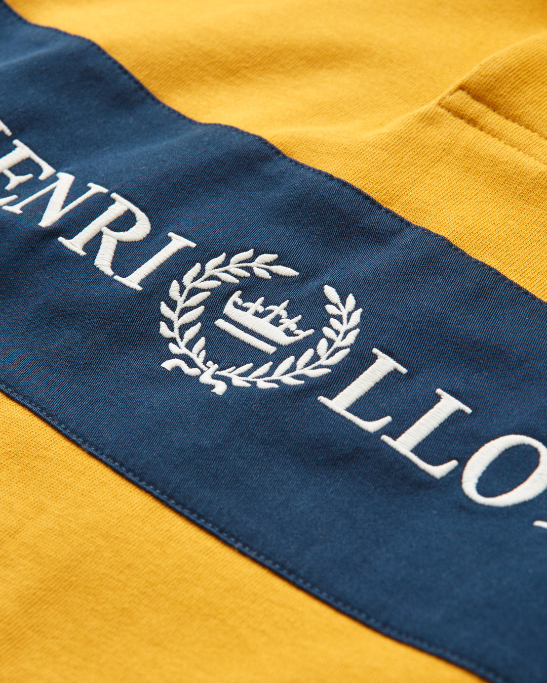 Henri Lloyd Voyager Rugby Shirt - Acid Yellow