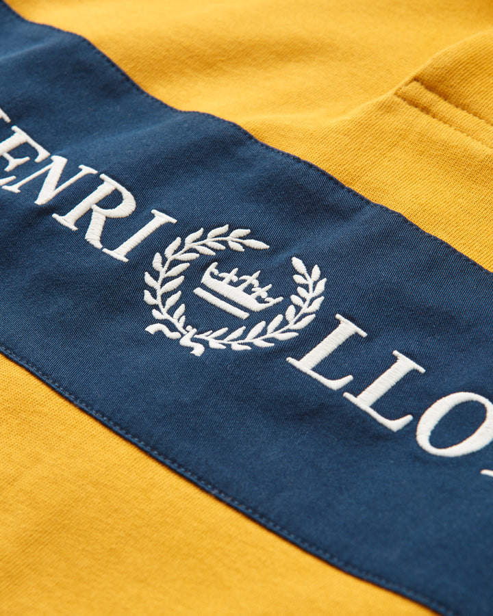 Henri Lloyd Voyager Rugby Shirt - Acid Yellow