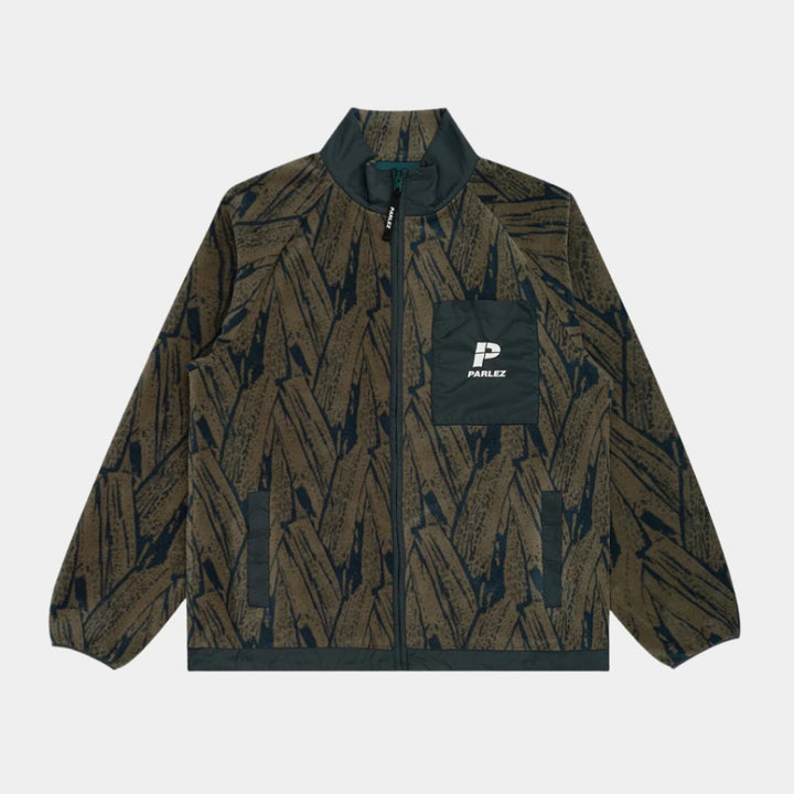 Parlez Duke Fleece - Olive Green