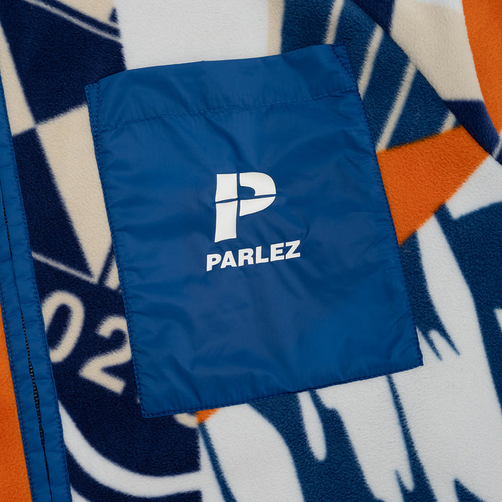 Parlez Morgan Fleece - Sail Blue