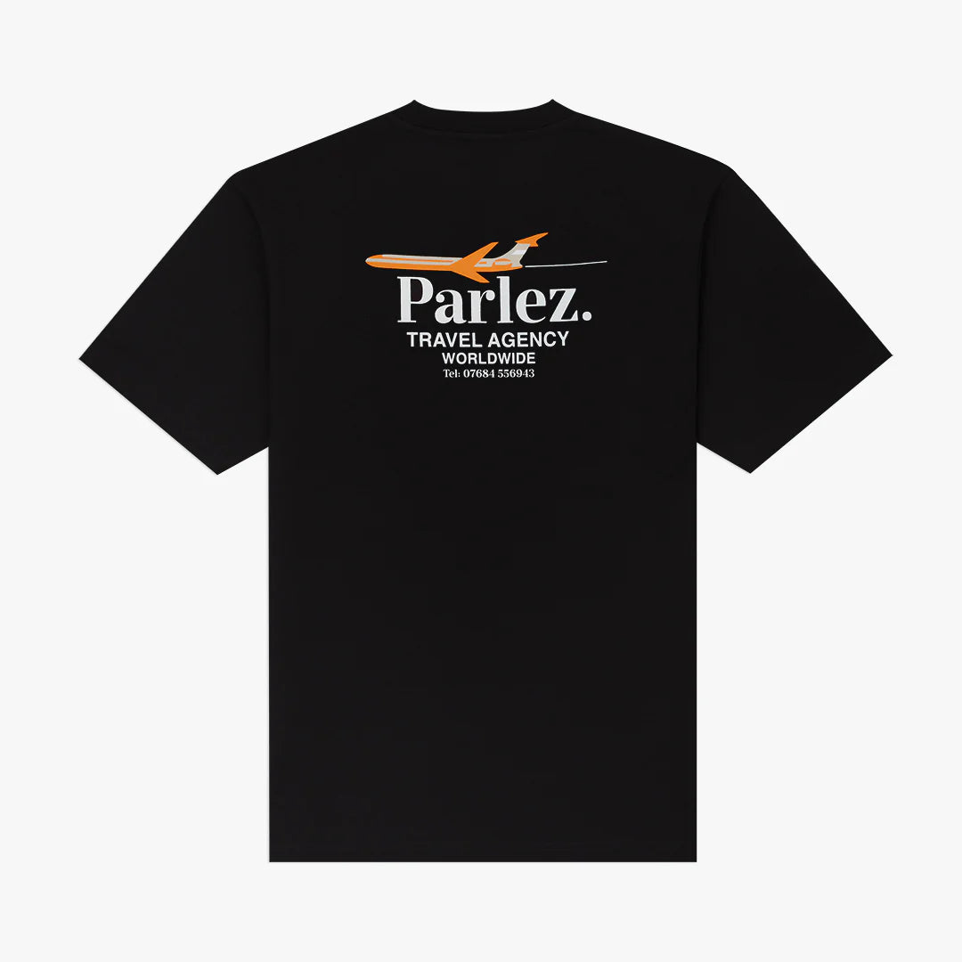 Parlez Worldwide T-Shirt - Black