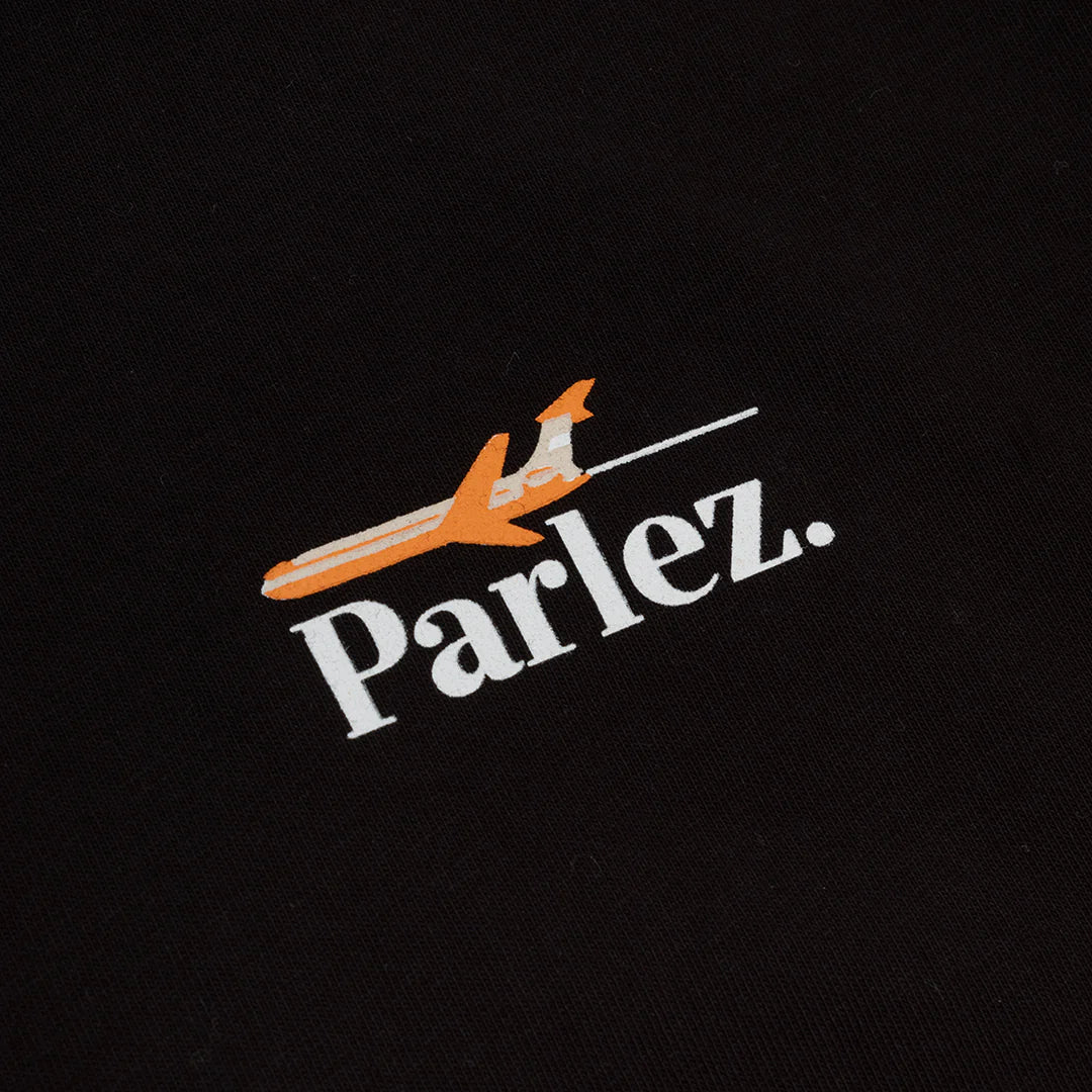 Parlez Worldwide T-Shirt - Black