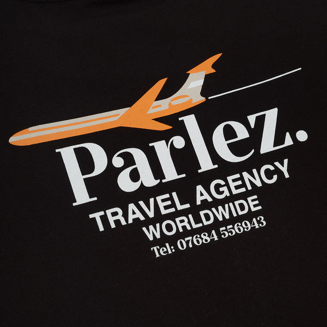 Parlez Worldwide T-Shirt - Black