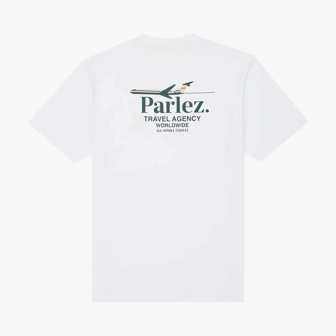 Parlez Worldwide T-Shirt - White