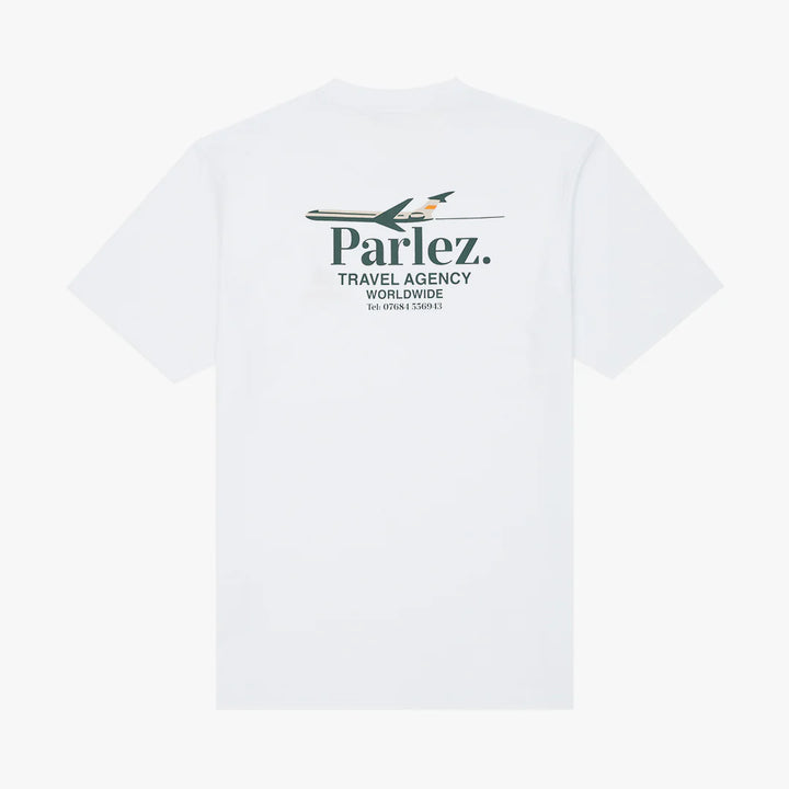 Parlez Worldwide T-Shirt - White