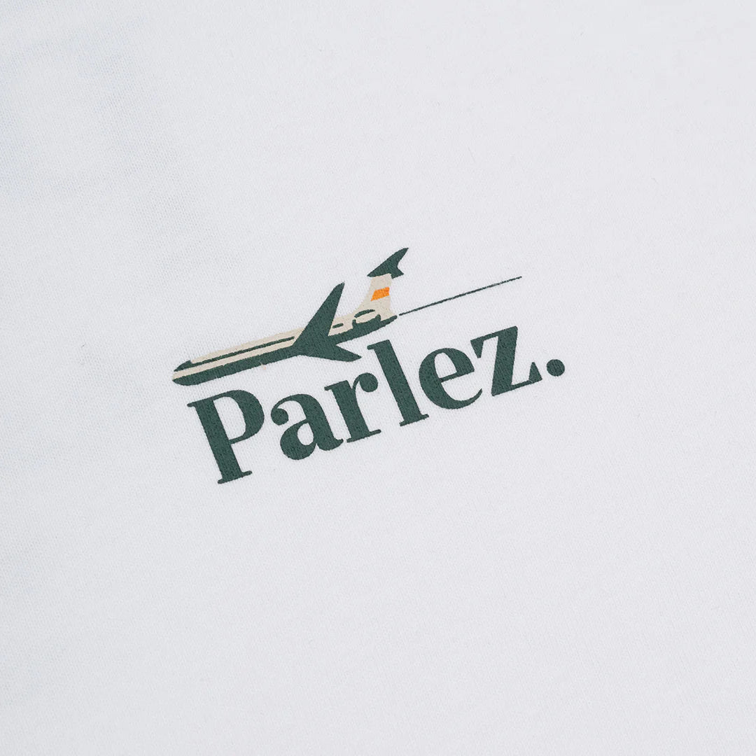 Parlez Worldwide T-Shirt - White