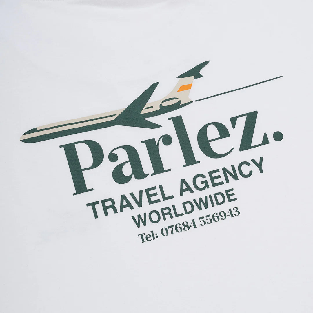 Parlez Worldwide T-Shirt - White