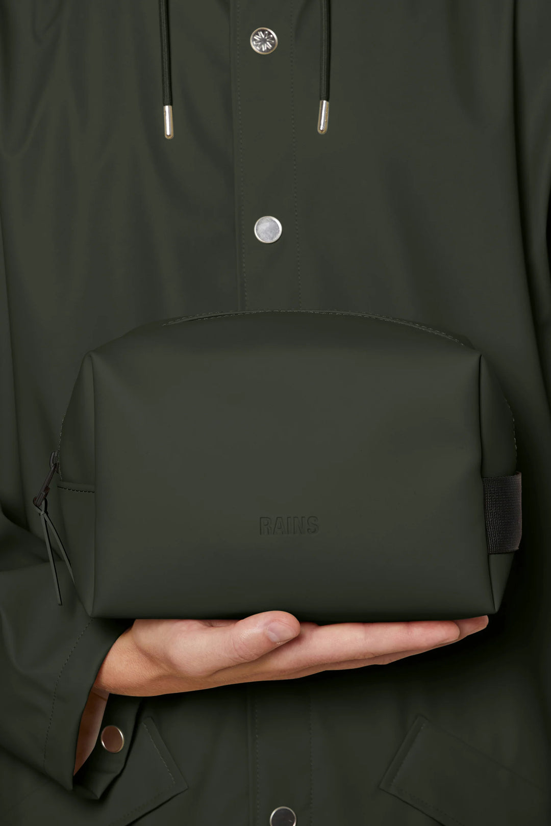 Rains Wash Small Bag - Green