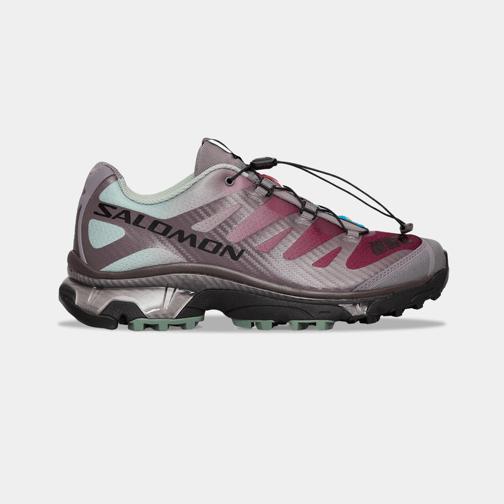 Salomon XT-4 OG Trainers - Excalibur/Green Milieu/Tawny Port