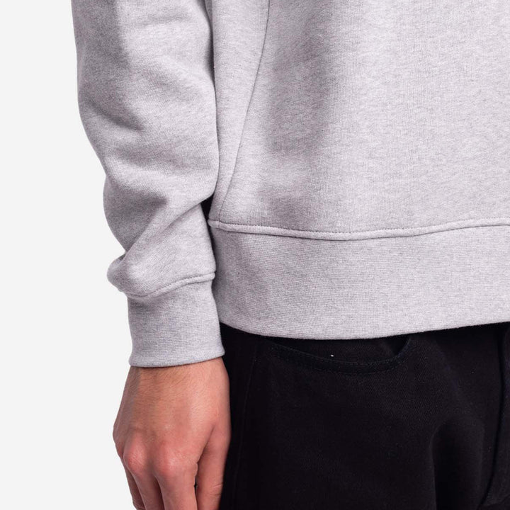 OLOW Yacht Sweatshirt - Grey Marl