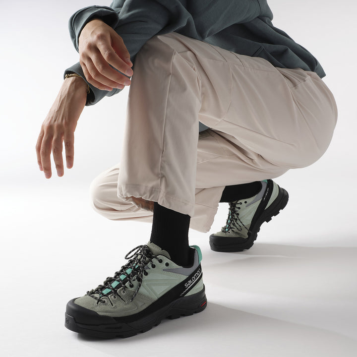 Salomon X-ALP Trainers -  Black/Green Milieu/Bay