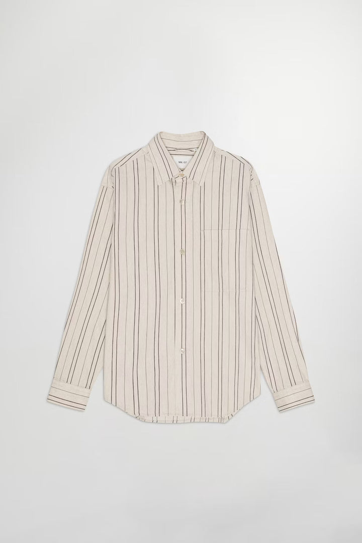 NN.07 Adwin Shirt - Stripe