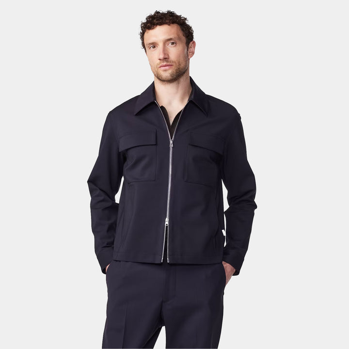 NN.07 Alban Jacket - Navy Blue