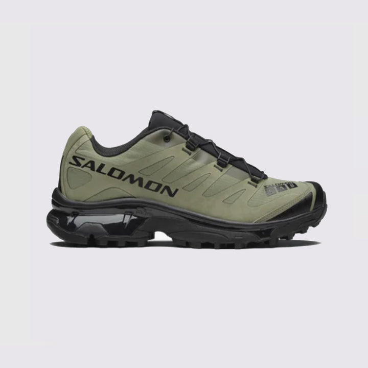 Salomon XT-4 OG Protective Trainers - Aloe/Black/Silver Cloud