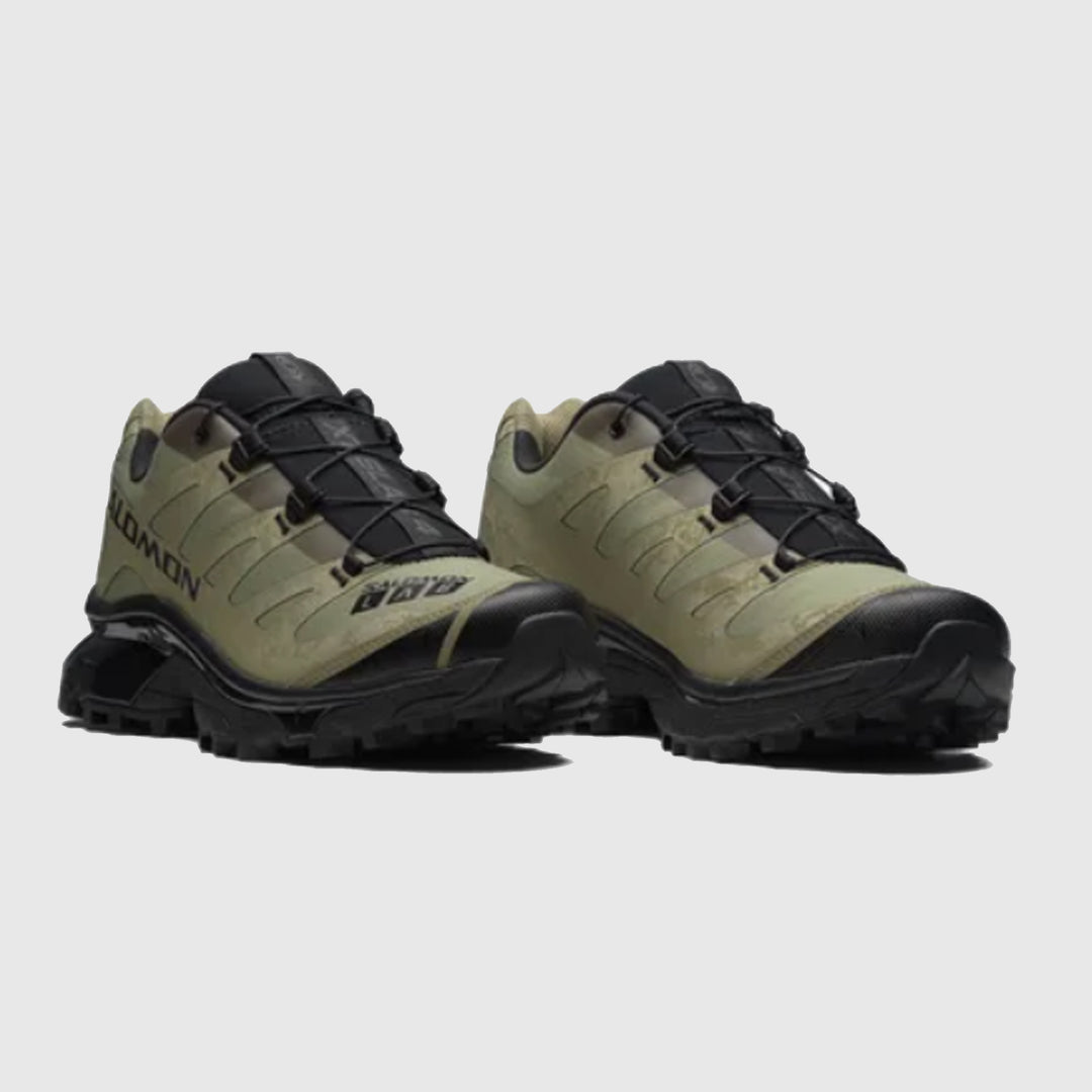 Salomon XT-4 OG Protective Trainers - Aloe/Black/Silver Cloud