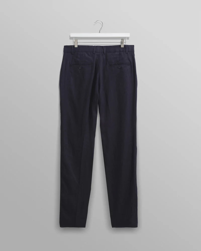 Wax London Alp Smart Trousers - Midnight