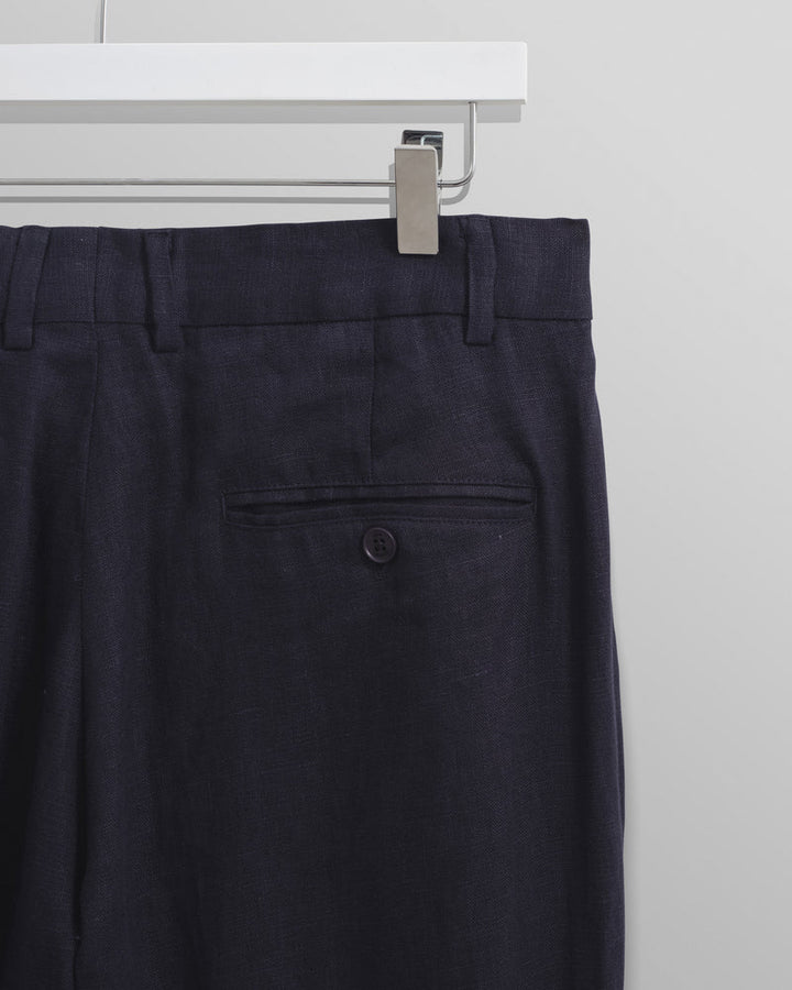 Wax London Alp Smart Trousers - Midnight