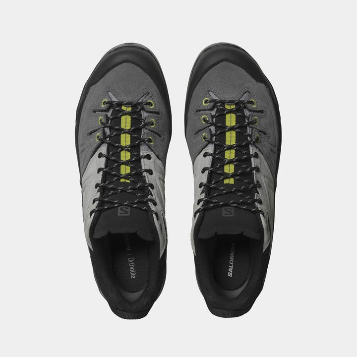 Salomon X-Alp LTR - Black/Castlerock/Dark Citron