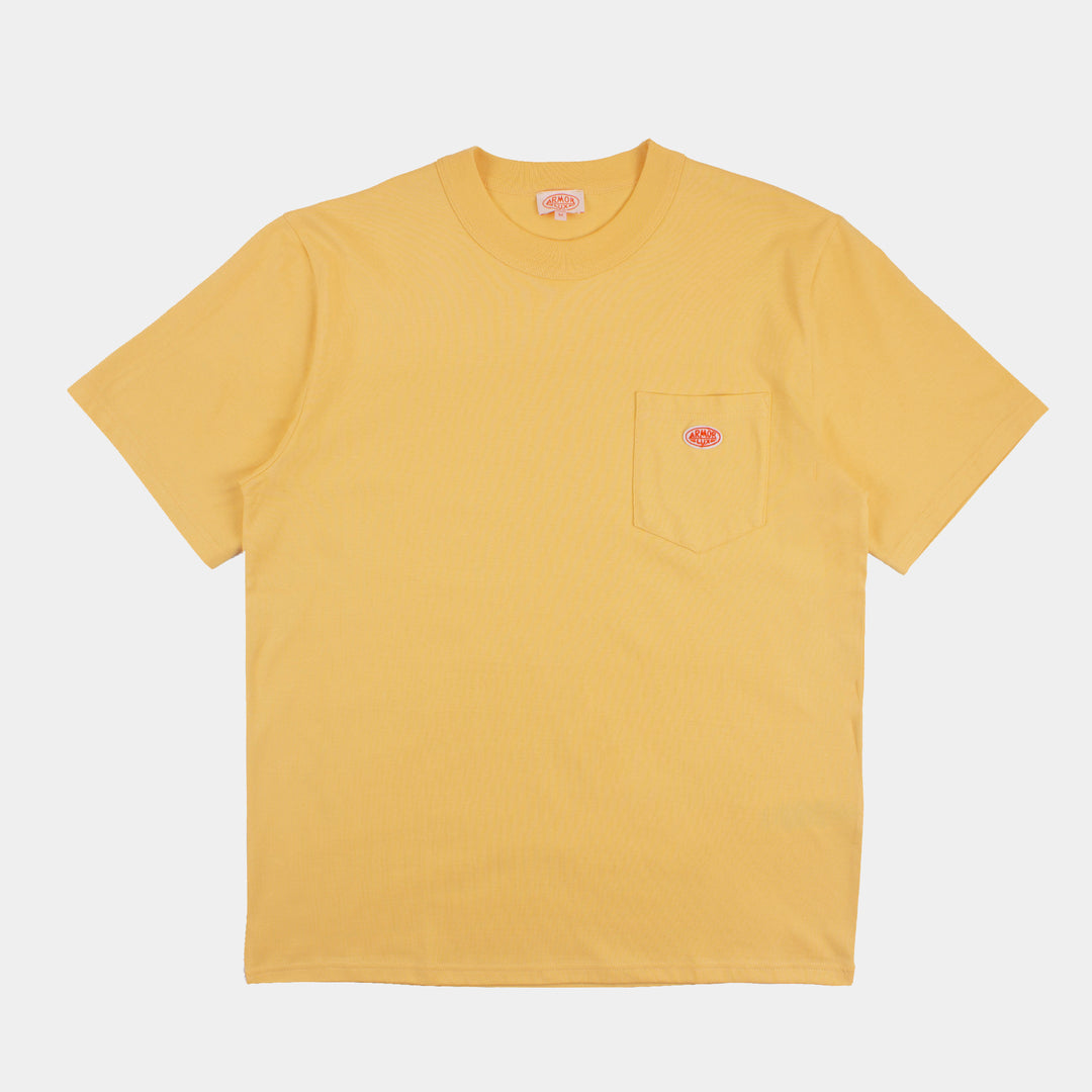 Armor-Lux Pocket T-Shirt - Yellow