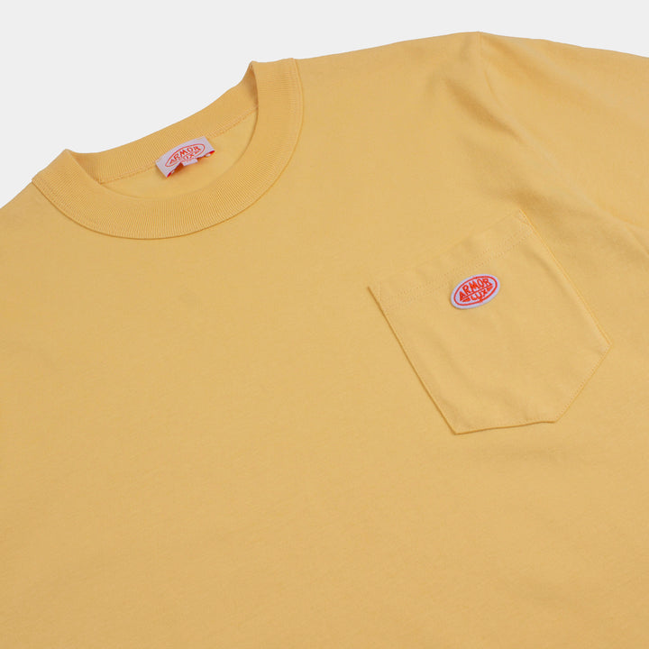 Armor-Lux Pocket T-Shirt - Yellow