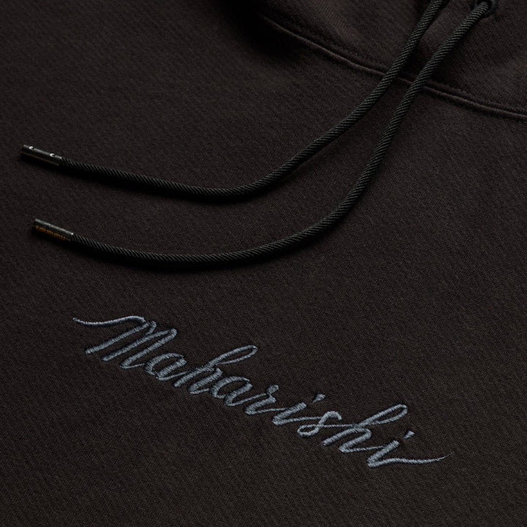 Maharishi Organic Hooded Sweatshirt - Black