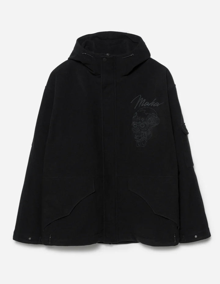 Maharishi 3L Fleece ECWS Gortessa Jacket - Black