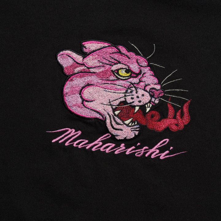 Maharishi Panther Chimera T-Shirt - Black