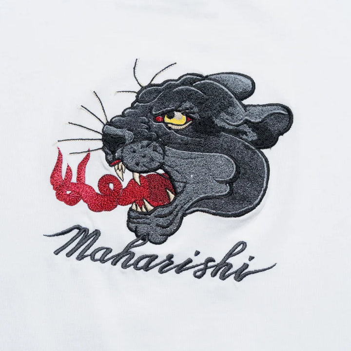 Maharishi Panther Chimera T-Shirt - White