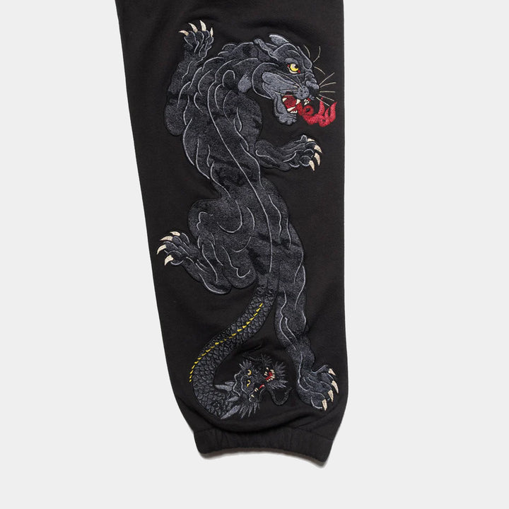 Maharishi Panther Chimera Sweatpants - Black