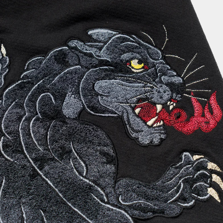 Maharishi Panther Chimera Sweatpants - Black