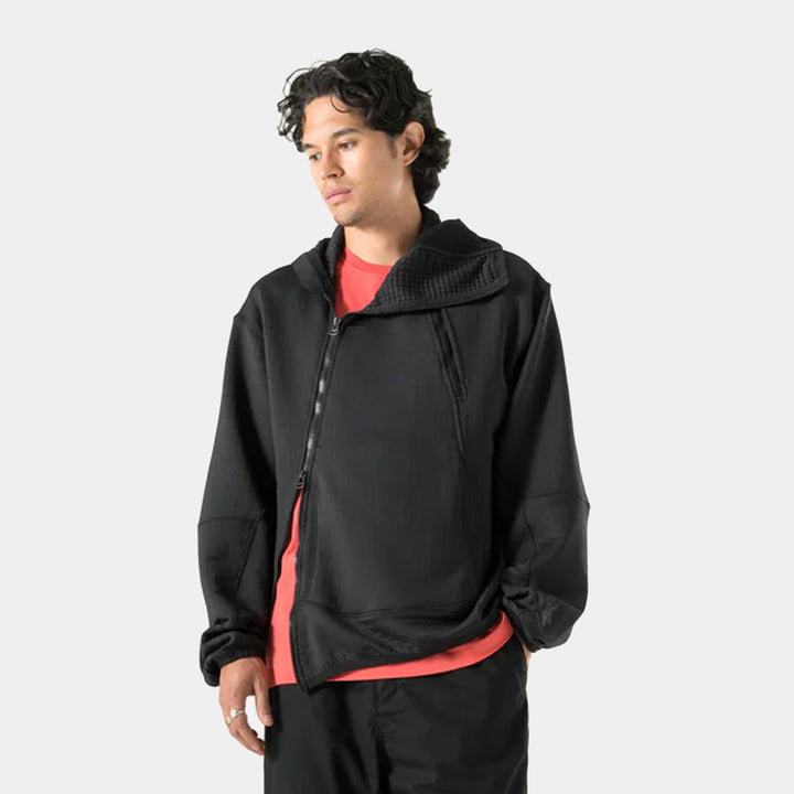 Maharishi Polartec Air Shinobi Hooded Sweat - Black