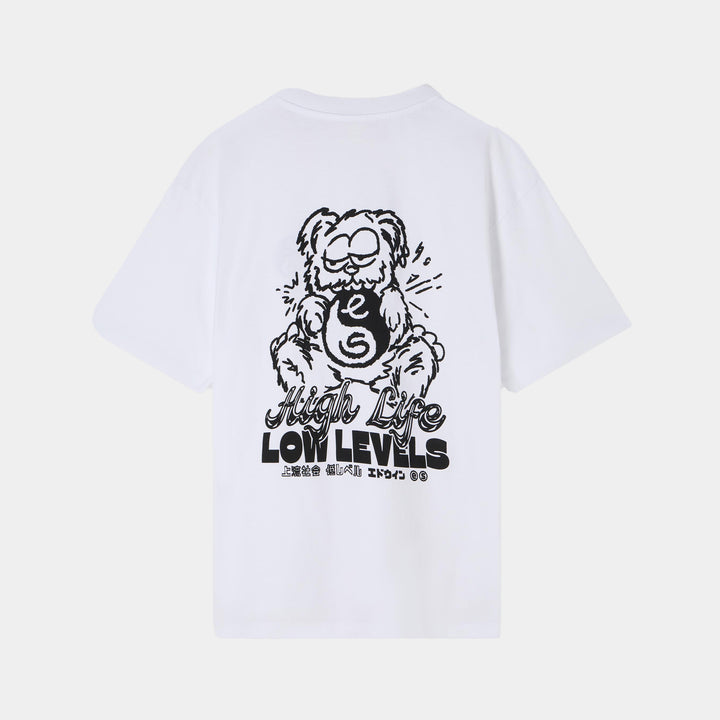 Edwin Bear T-shirt - White