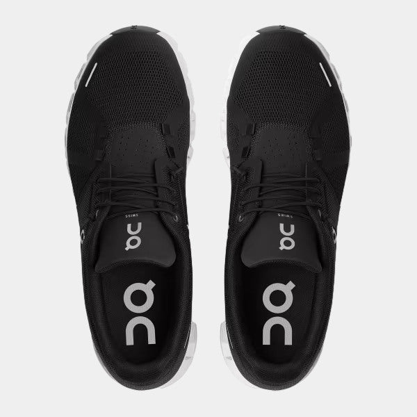 On Running Cloud 5 Trainers - Black/White