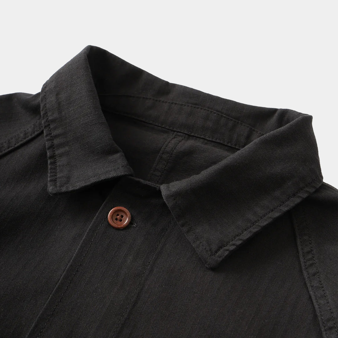 Service Works Herringbone FOH Jacket - Black