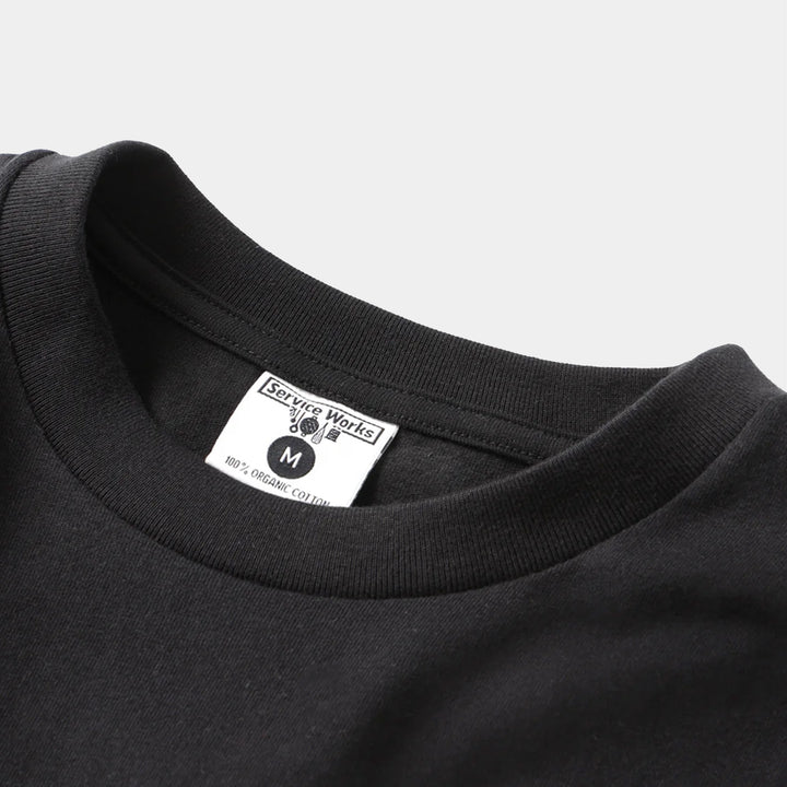 Service Works Organic Chefswear T-Shirt - Black