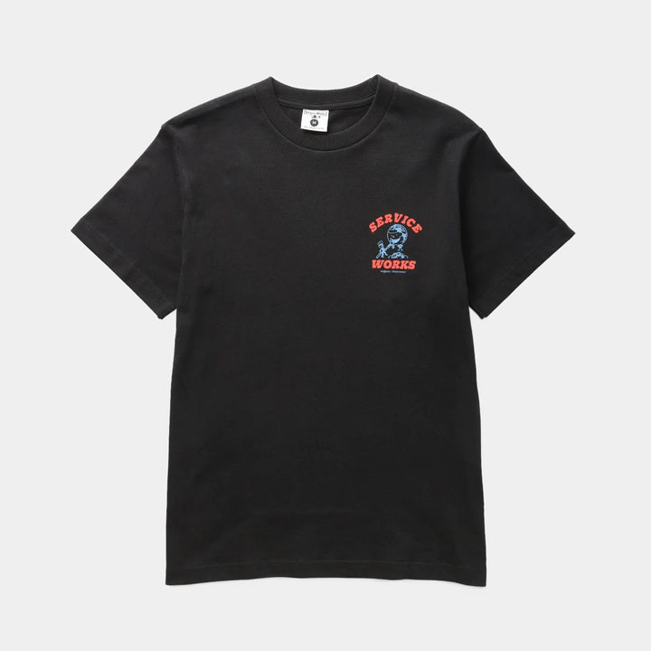 Service Works Organic Chefswear T-Shirt - Black