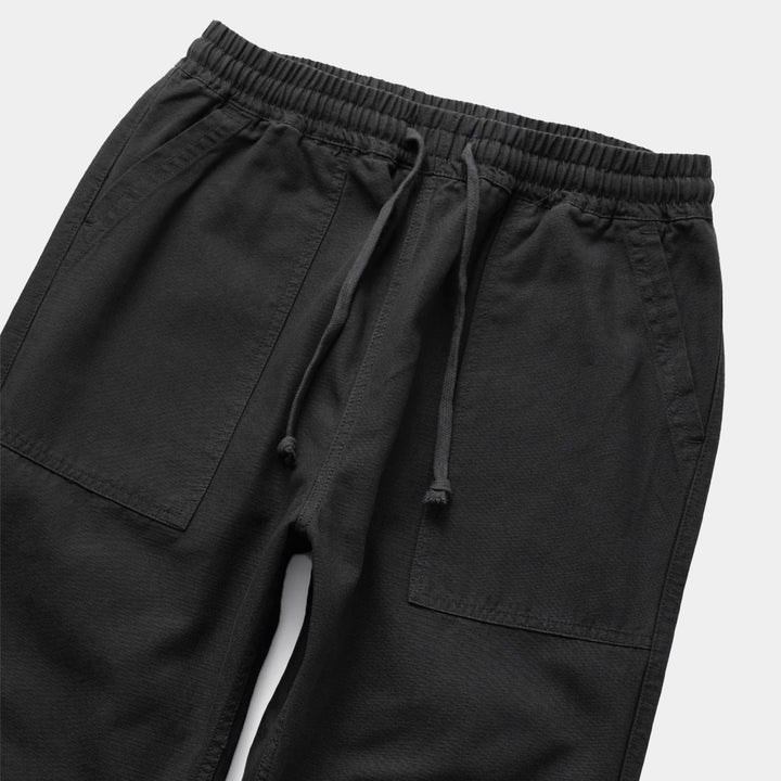 Service Works Classic Canvas Chef Pants - Black