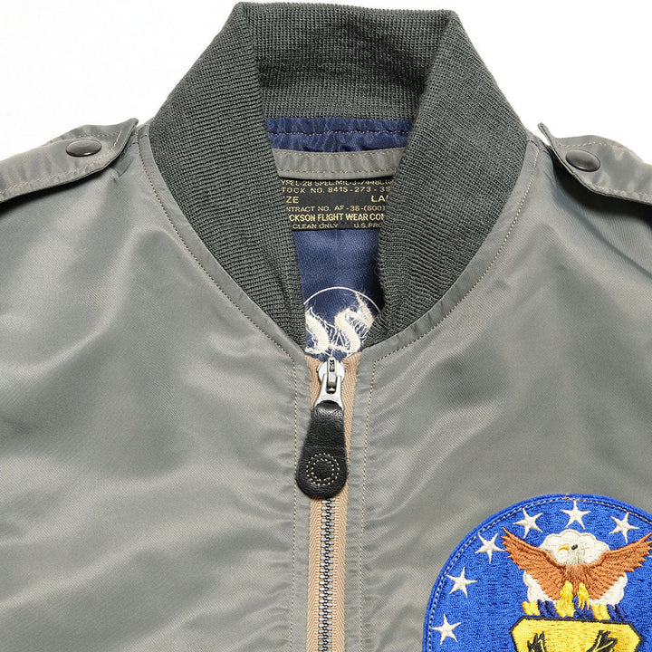 Buzz Rickson's Type L-2B 30th Anniversary Model Suka Embroidered Jacket - Sage Green