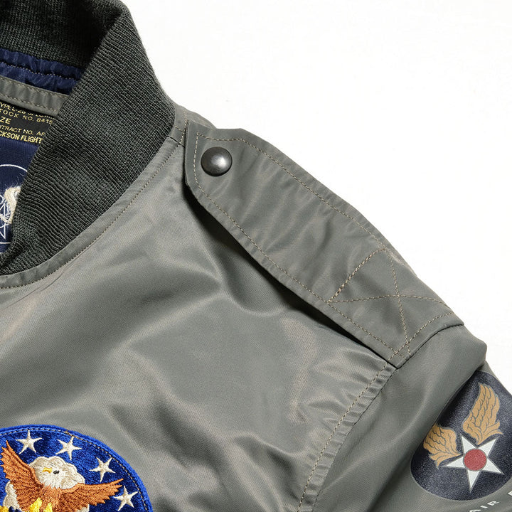 Buzz Rickson's Type L-2B 30th Anniversary Model Suka Embroidered Jacket - Sage Green