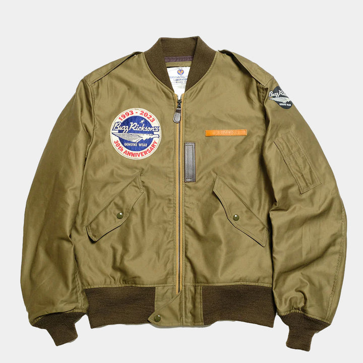 Buzz Rickson's 30th Anniversary L2 Jacket - Olive