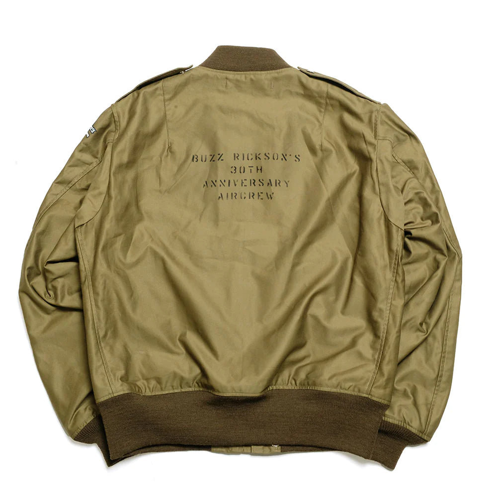 Buzz Rickson's 30th Anniversary L2 Jacket - Olive