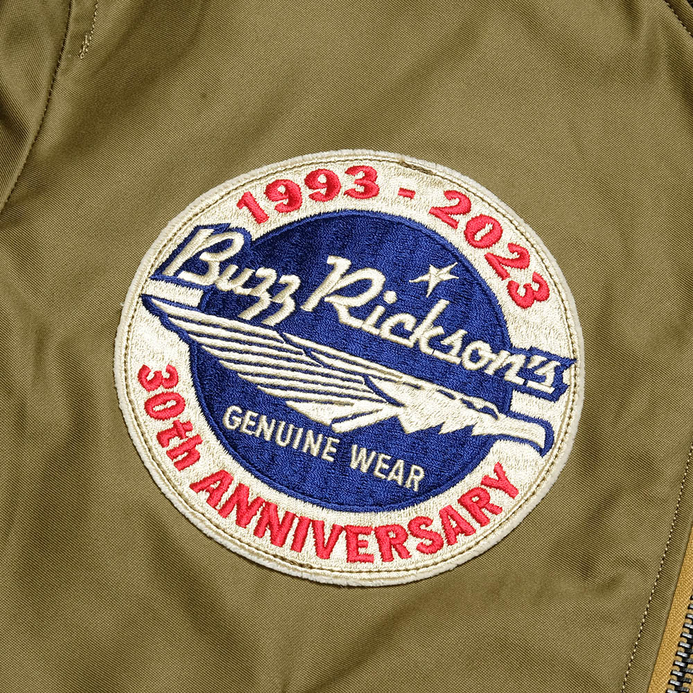 Buzz Rickson's 30th Anniversary L2 Jacket - Olive