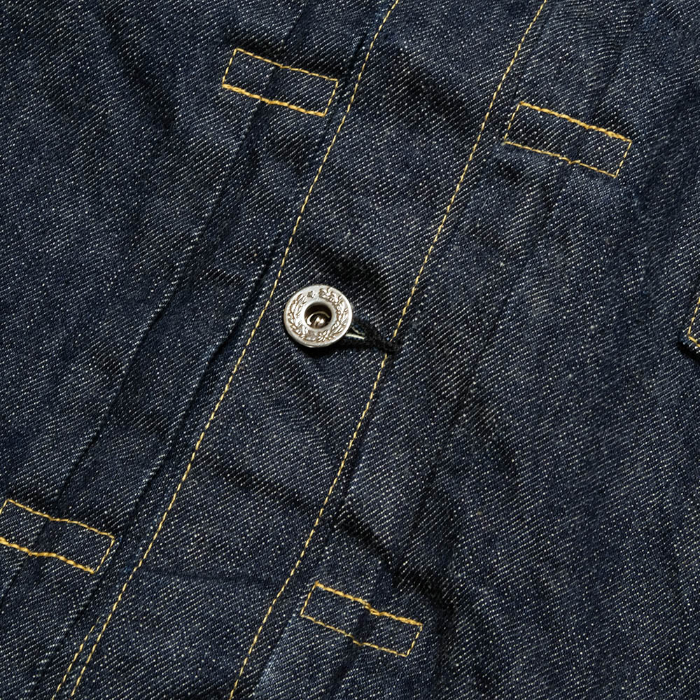 Buzz Rickson's WWII Jeans Jacket - Navy