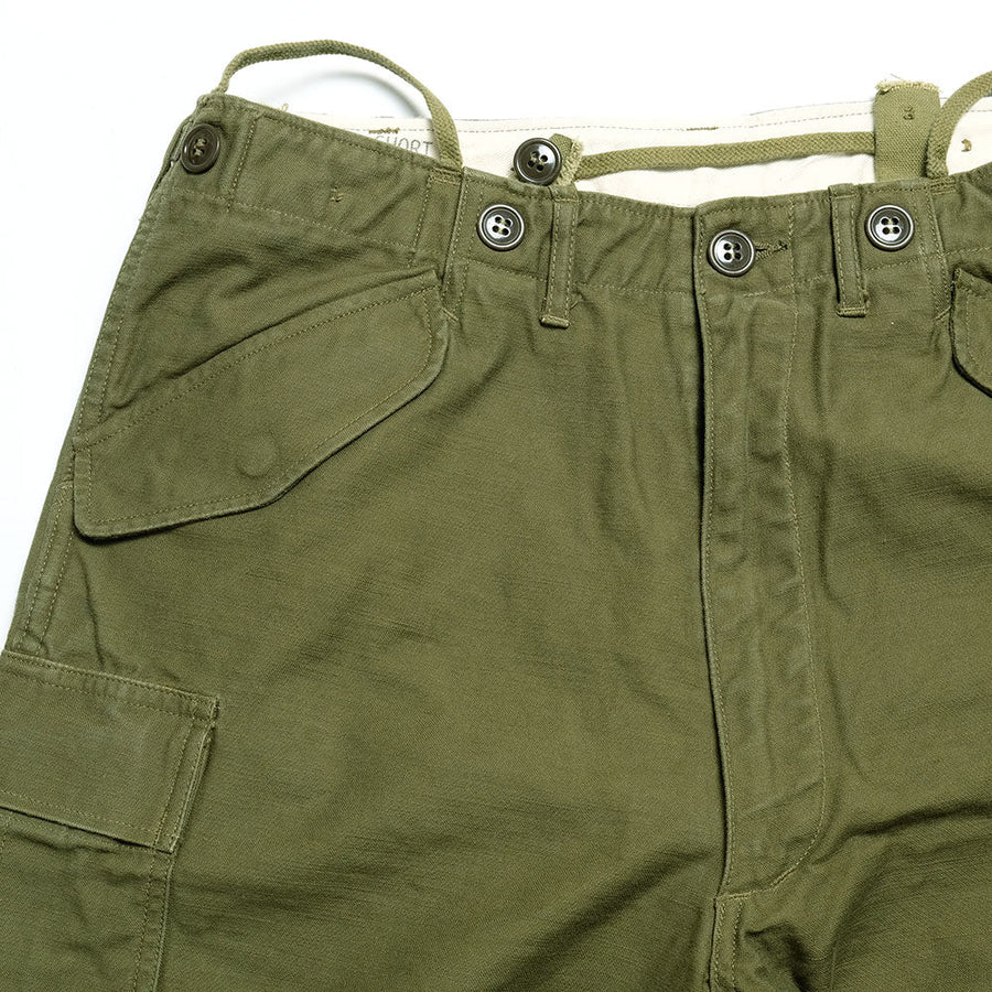 Buzz Rickson's Shell Field M 1951 Trousers - Olive