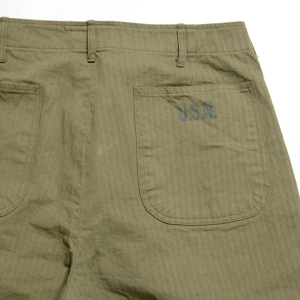 Buzz Rickson's N-3 Utility Trousers - Olive