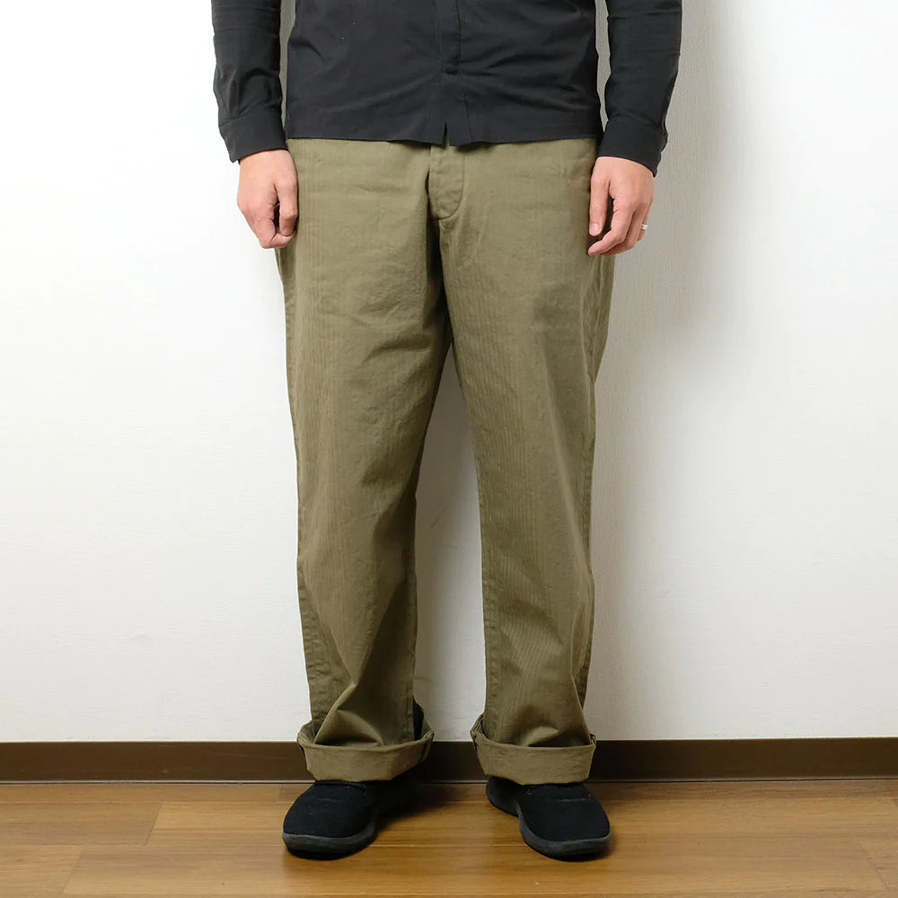 Buzz Rickson's N-3 Utility Trousers - Olive