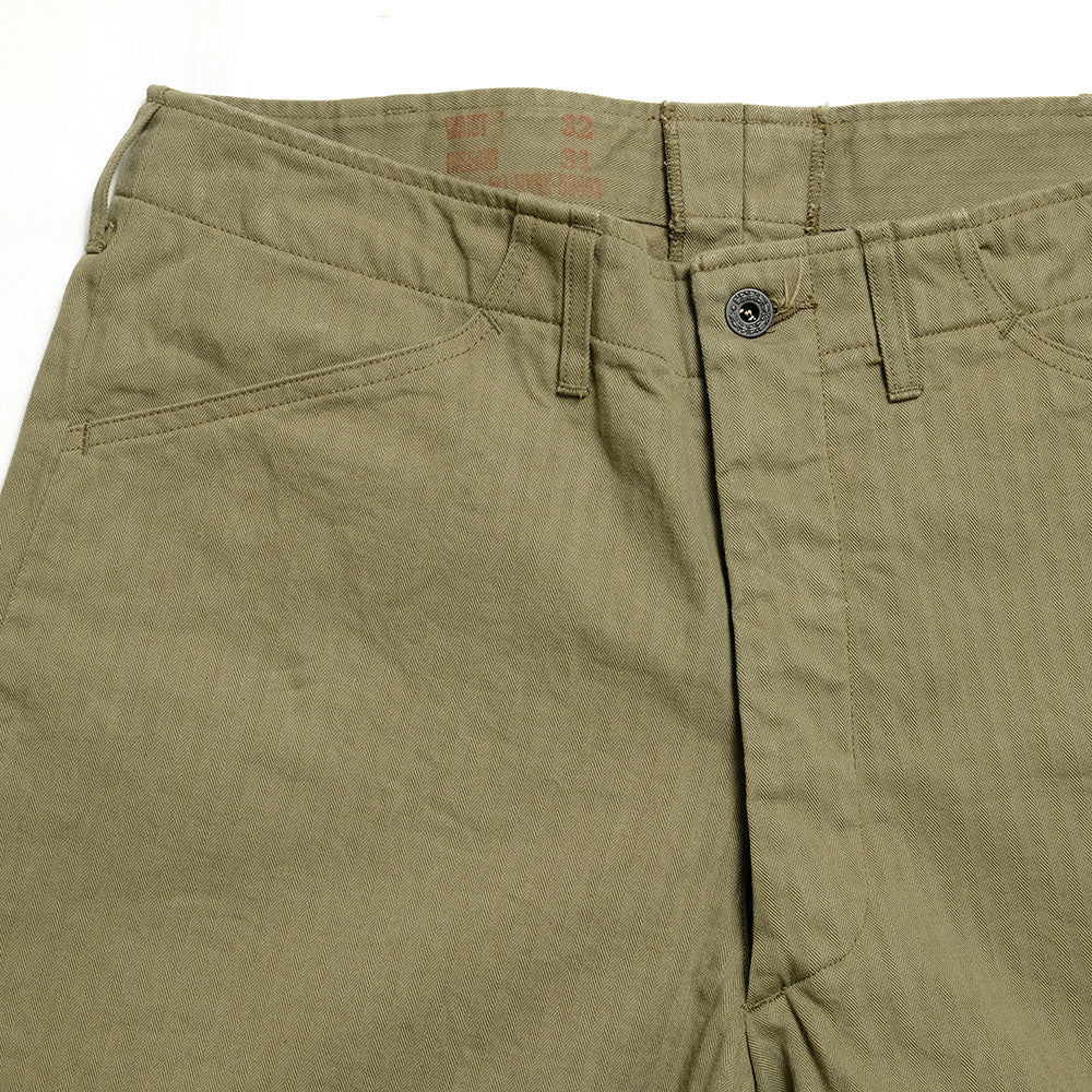 Buzz Rickson's N-3 Utility Trousers - Olive