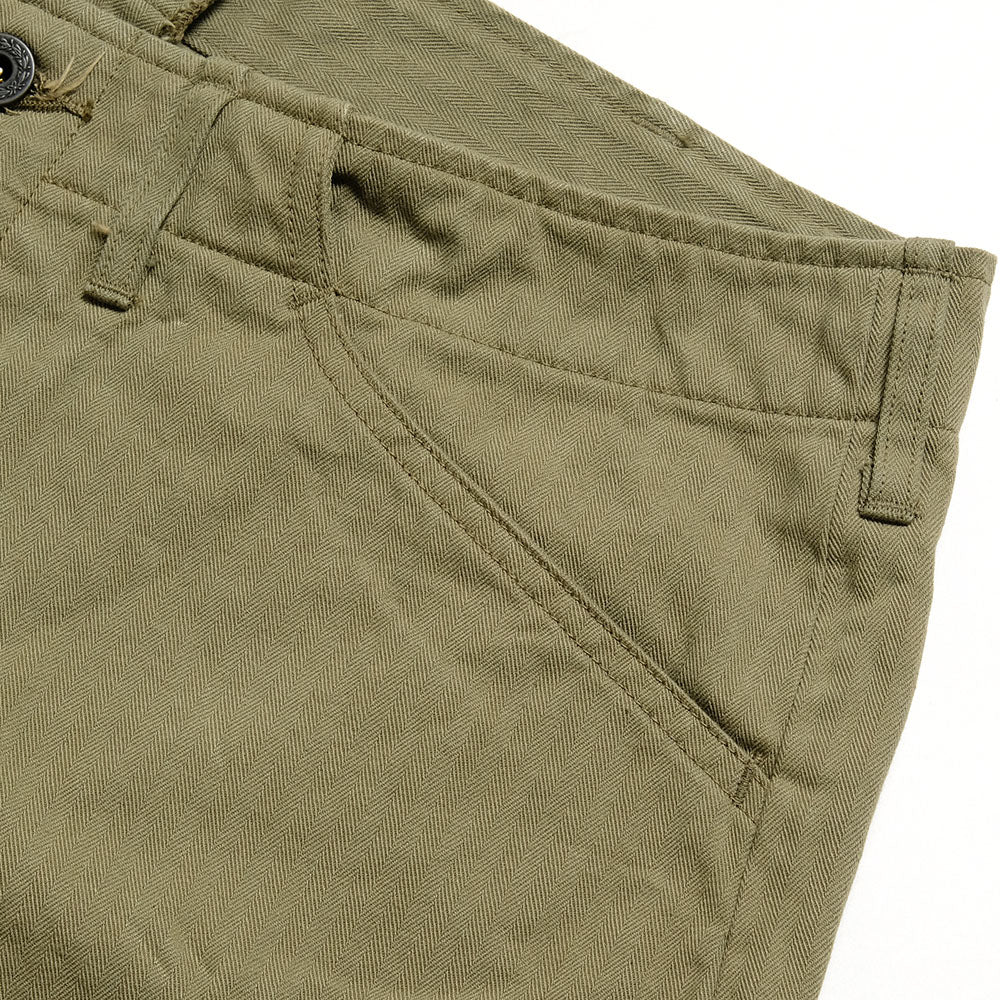 Buzz Rickson's N-3 Utility Trousers - Olive