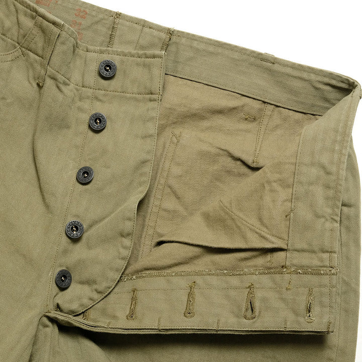 Buzz Rickson's N-3 Utility Trousers - Olive