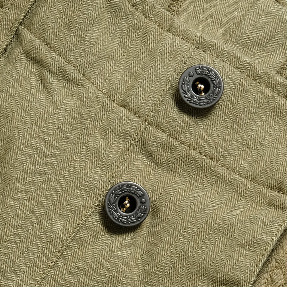 Buzz Rickson's N-3 Utility Trousers - Olive